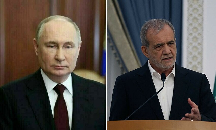 Iran, President, Masoud Pezeshkian, Ashgabat, Turkmenistan, BRICS, Vladimir Putin