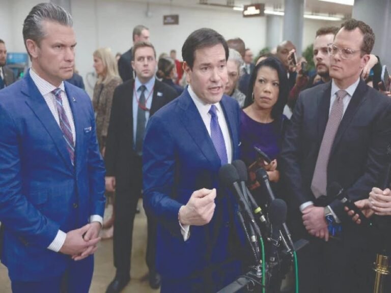 Marco Rubio, Pete Hegseth, drones, Iran, Pentagon