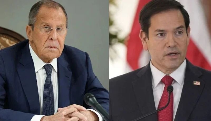 Sergei Lavrov, Marco Rubio, Donald Trump, Vladimir Putin, Alaska