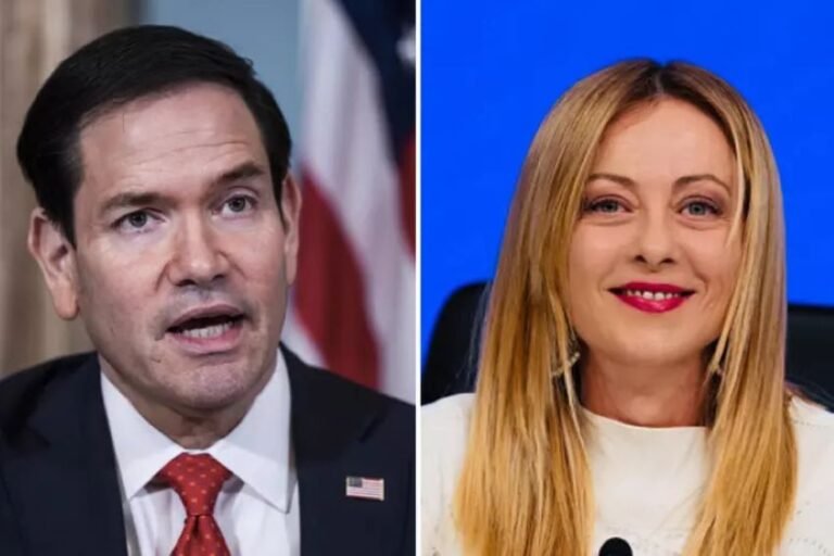 Marco Rubio, Giorgia Meloni, US-Italy Tensions, Iran War, Europe