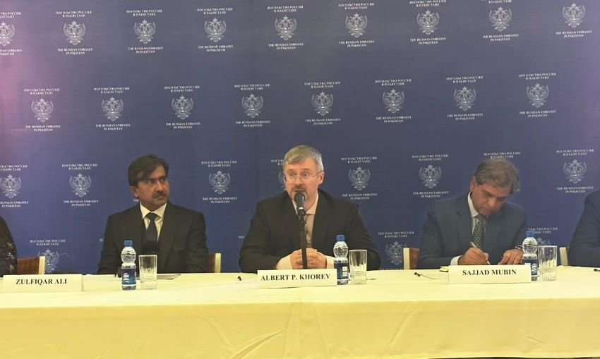 Pakistan, Russia, ties, Albert P. Khorev, cooperation