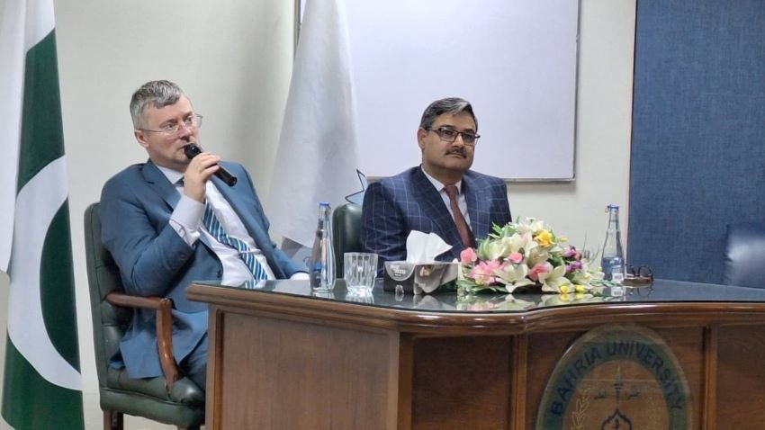 Albert P. Khorev, relations, Russia, Pakistan, Soviet