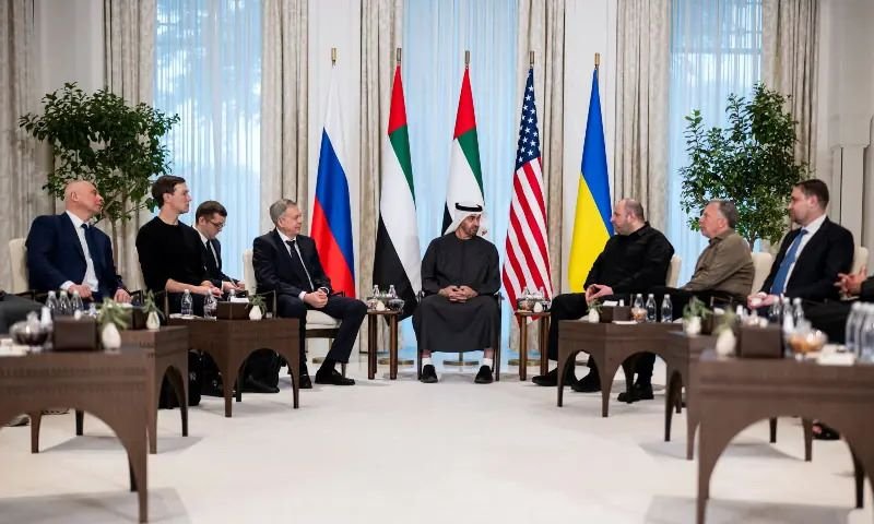 Ukraine, Russia, Abu Dhabi, Donald Trump, talks