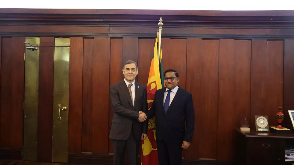 Shanghai Cooperation Organisation, Cooperation, Sri Lanka, visit, Bishkek