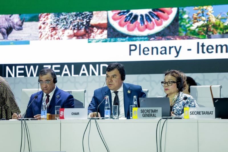 Wildlife, trade, Samarkand, Central Asia, negotiations