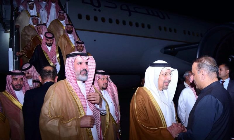 saudi delegation in Pakistan