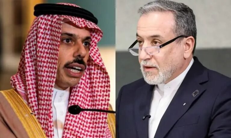 Iran, Saudi Arabia, Faisal bin Farhan, Abbas Araghchi, Israel