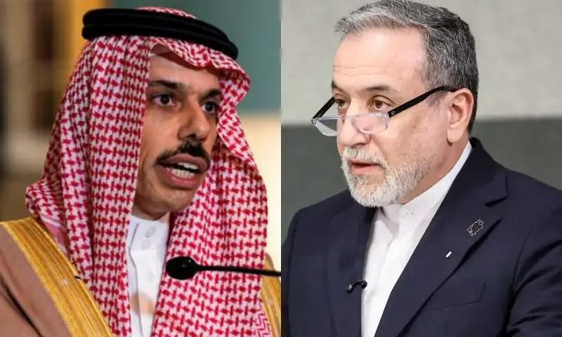 Iran, Saudi Arabia, Faisal bin Farhan, Abbas Araghchi, Israel