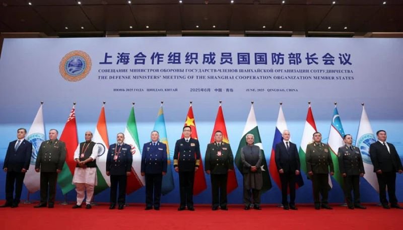 China, Pakistan, Russia, Iran, SCO