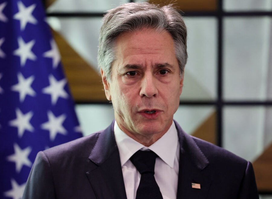 Secretary Blinken Engages in Diplomatic Efforts for Gaza Ceasefire