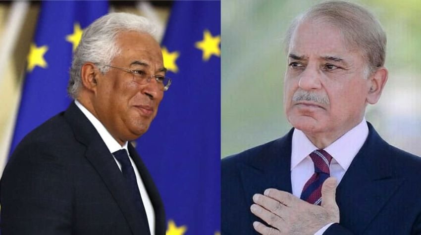 Shehbaz Sharif, European Council, António Costa, European Union, Gulf