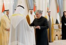 Pakistan’s New Envoy Presents Credentials to the UAE President Pakistan’s New Envoy Presents Credentials to the UAE President