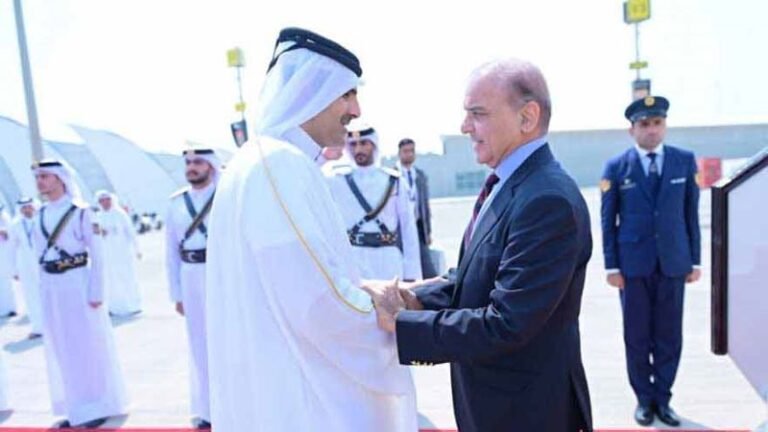 Shehbaz Sharif, Qatar, visit, Pakistan, ties