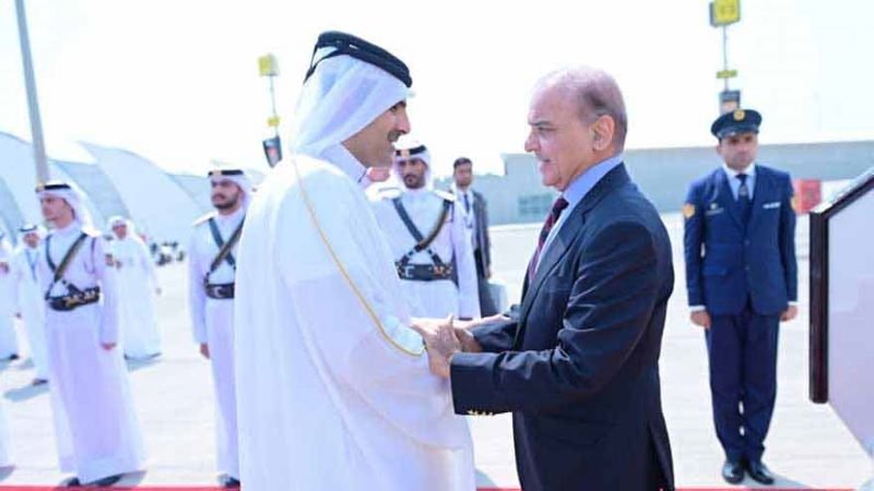 Shehbaz Sharif, Qatar, visit, Pakistan, ties
