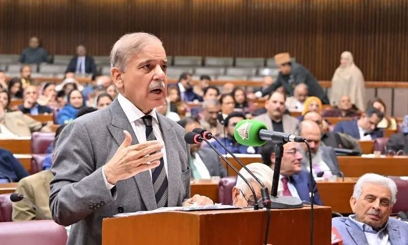 Shehbaz Sharif, Pakistan, India, Kabul, National Assembly