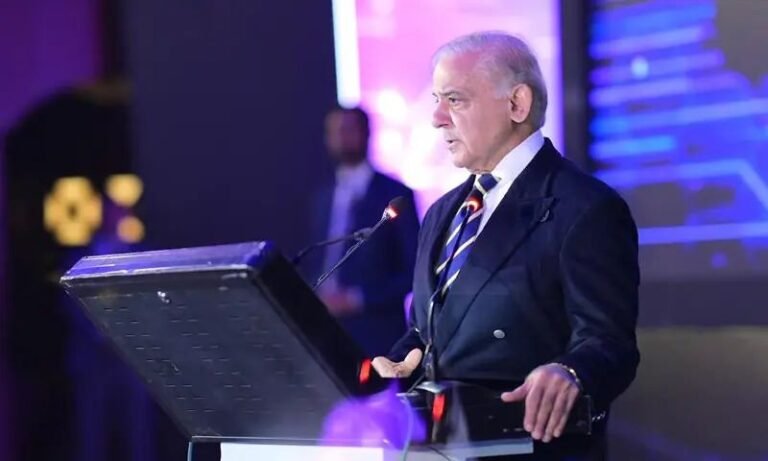 Pakistan, Artificial Intelligence, Shehbaz Sharif, technology, ceremony, investment