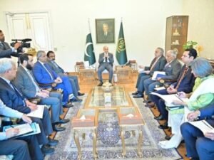 Shehbaz Sharif, Gulf, Pakistanis, Iran, Azerbaijan