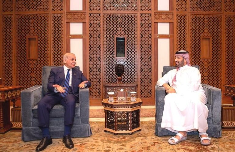 Shehbaz Sharif, Crown Prince, Pakistan, Mohammed bin Salman, Middle East