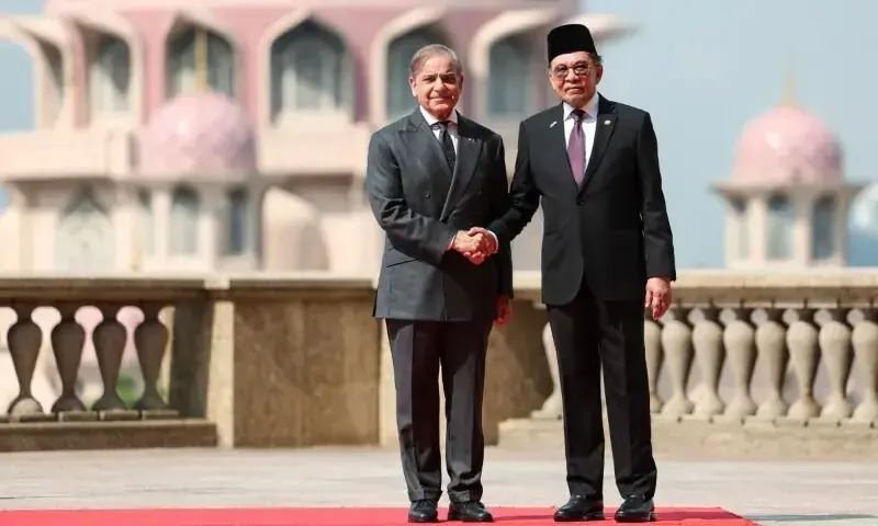 Shehbaz Sharif, Pakistan, Malaysia, Anwar Ibrahim, cyclone