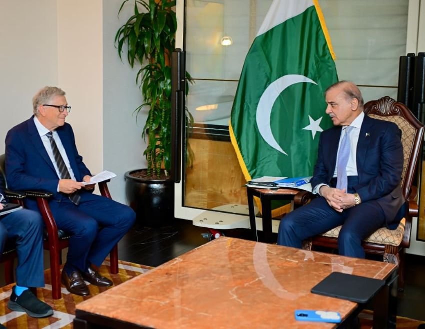 Shehbaz Sharif, Bill Gates, digital, Pakistan, polio