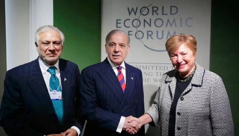 International Monetary Fund, IMF, Kristalina Georgieva, Shehbaz Sharif, economy
