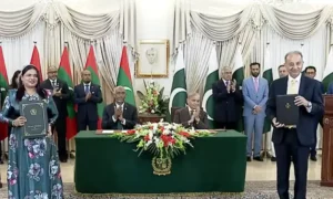 Pakistan, Maldives Sign 20 MoUs as PM Shehbaz Vows to Strengthen Ties ‘for All Time to Come’