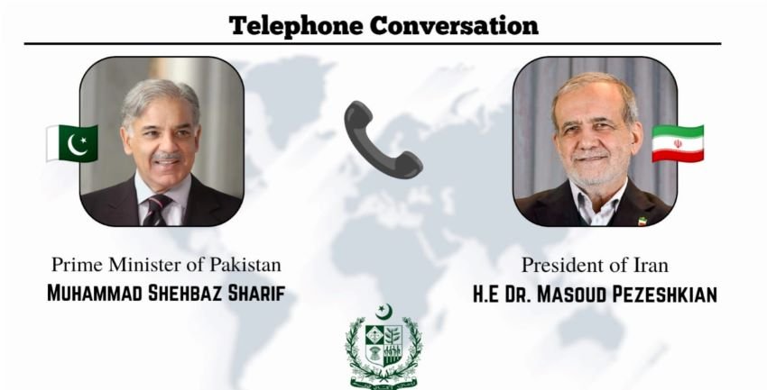 Iran, Pakistan, Shehbaz Sharif, President Masoud Pezeshkian, ceasefire