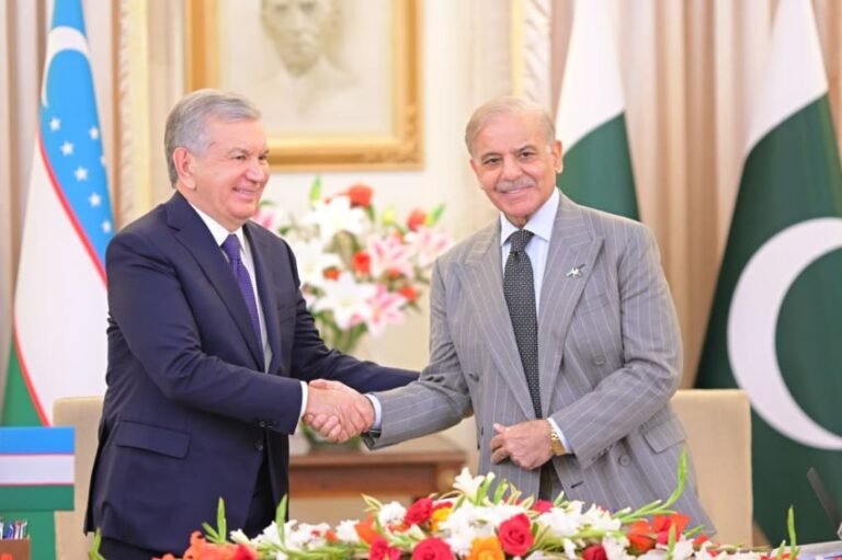 Shehbaz Sharif, Shavkat Mirziyoyev, Pakistan, Uzbekistan, cooperation