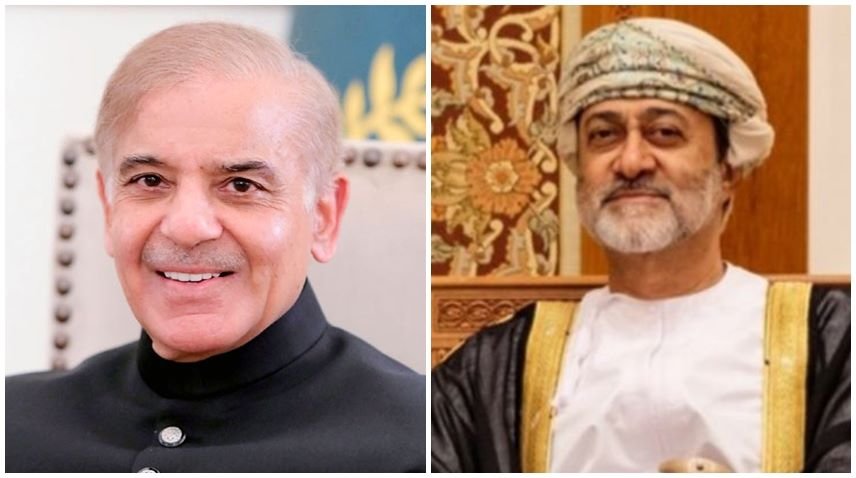 Shehbaz Sharif, Pakistan, Oman, Iran, Diplomacy