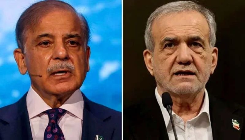 Prime Minister, Shehbaz Sharif, President, Masoud Pezeshkian, Pakistan, Ishaq Dar