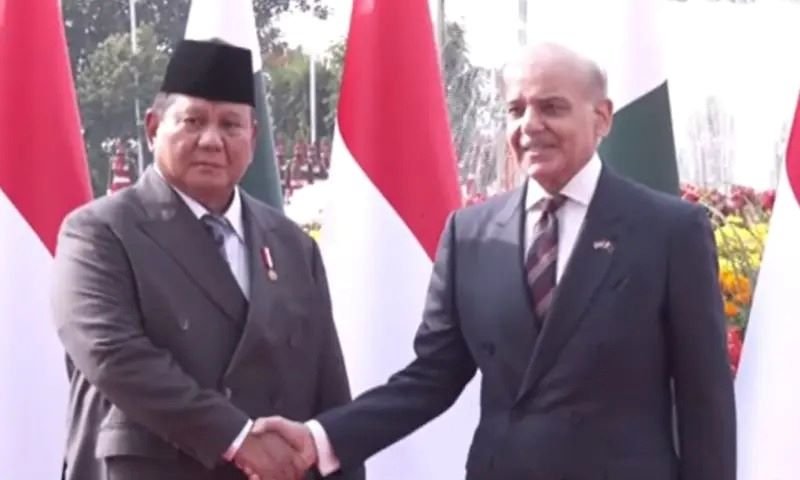Shehbaz Sharif, Prabowo Subianto, Middle East, Gulf, Indonesia