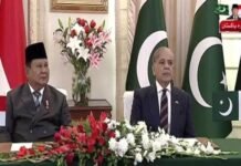 Pakistan, Indonesia Agree to Deepen Trade, Health and IT Cooperation Pakistan, Indonesia, Shehbaz Sharif, Prabowo Subianto, trade