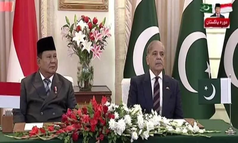 shehbaz prabaow Pakistan, Indonesia, Shehbaz Sharif, Prabowo Subianto, trade