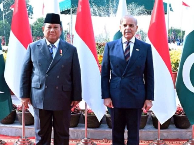 shehbaz praboww Pakistan, Indonesia, Prabowo Subianto, Shehbaz Sharif, visit