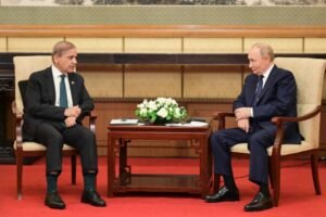 PM Shehbaz, President Putin Vow to Deepen Bilateral Partnership 2 Putin