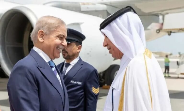 Shehbaz Sharif, Qatar, Saudi Arabia, Doha, Sheikh Tamim bin Hamad Al Thani