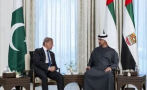 Shehbaz Sharif, Sheikh Mohamed bin Zayed Al Nahyan, UAE, Abu Dhabi, visit