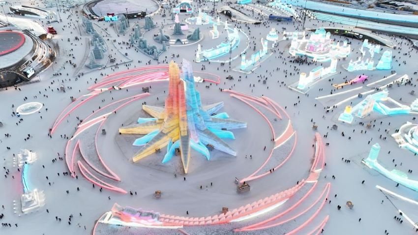 Snow Theme Park, China, Harbin, ice city, Snow Festival