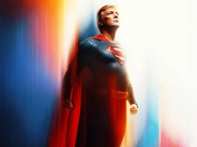 White House, Donald Trump, Superman, immigration, California