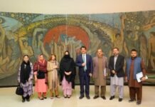 NA Committee Chair Tours PNCA, Celebrates Sadequain’s Art Sadequain, Pakistan National Council of the Arts, PNCA, visit, Heritage