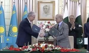 Pakistan, Kazakhstan, Trade, Shehbaz Sharif, Kassym-Jomart Tokayev