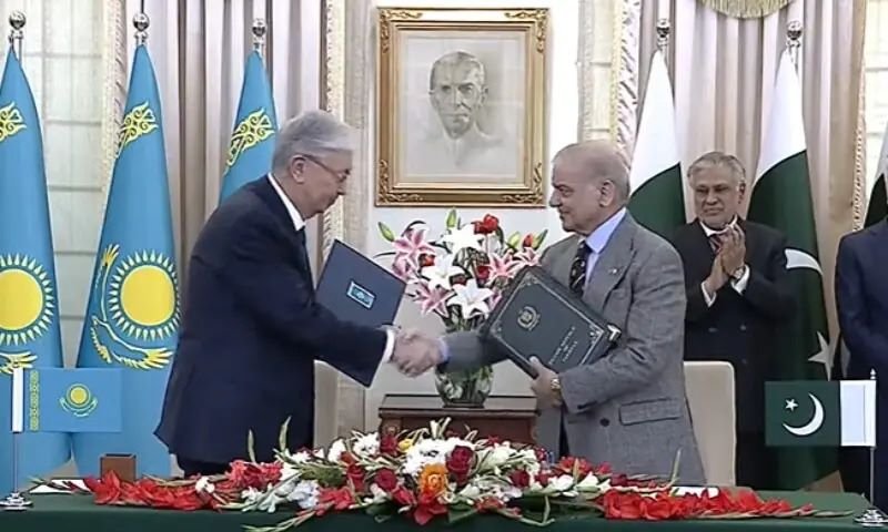 Pakistan, Kazakhstan, Trade, Shehbaz Sharif, Kassym-Jomart Tokayev