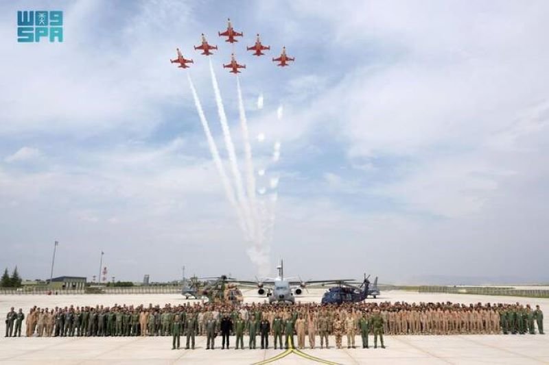 Saudi Arabia, Ankara, militaries, missions