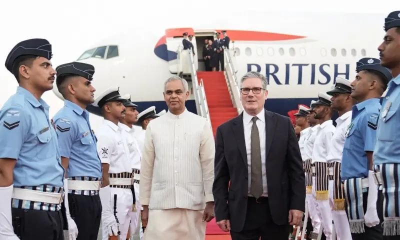 Keir Starmer, Narendra Modi, British, India, Brexit
