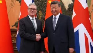 Keir Starmer, Xi Jinping, China, ties, Britain