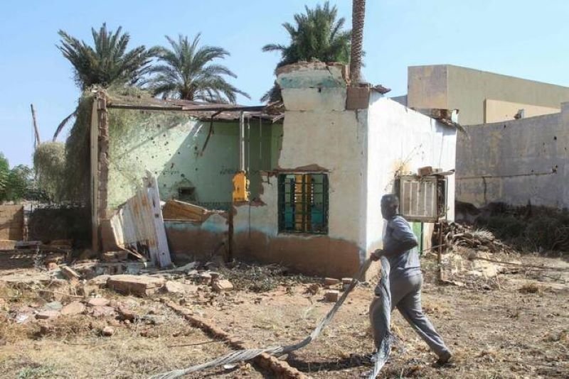 Sudan, Rapid Support Forces, Research, Satellite, Network