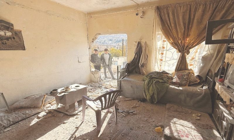 Israeli, Syria, military, Palestinians, development