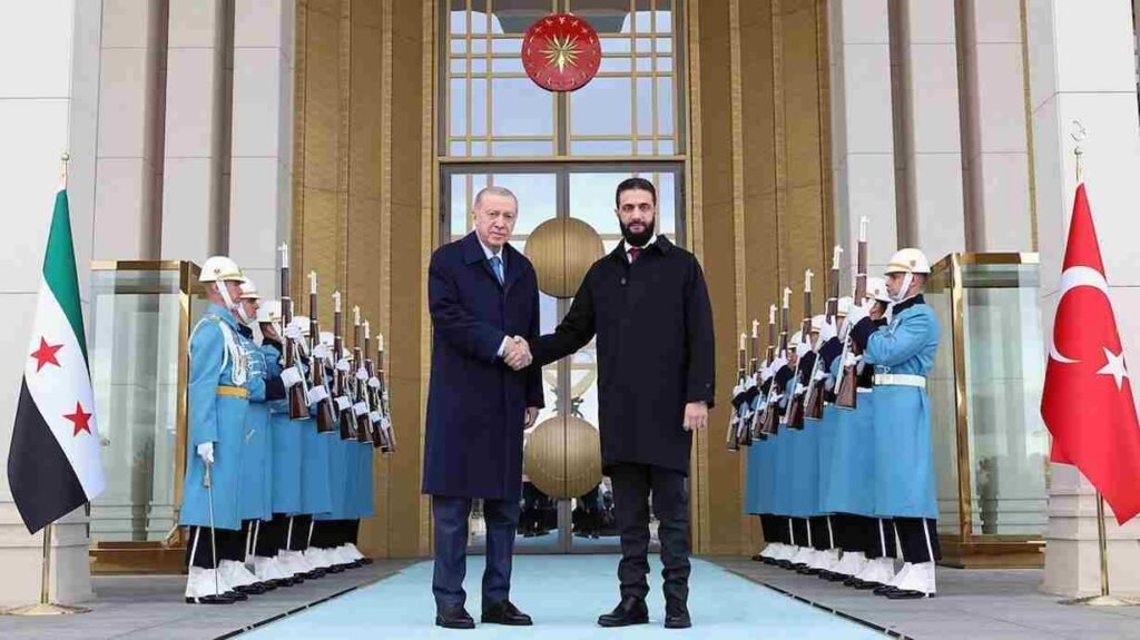 Türkiye Welcomes the Formation of a Transitional Government in Syria