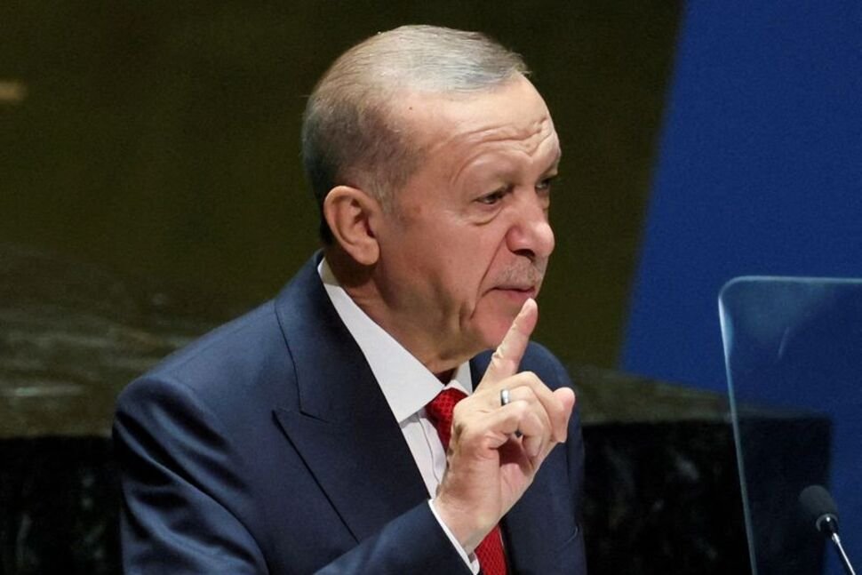 Turkey's Erdogan discuss Gaza on phone with Hamas leader