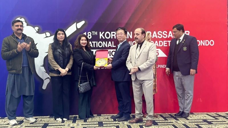 Korean, Taekwondo, Championships, Rawalpindi, South Korea